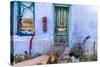 Colorful Doorway in the Barrio Viejo District of Tucson, Arizona, Usa-Chuck Haney-Stretched Canvas