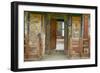 Colorful Doorway-Art Wolfe-Framed Photographic Print