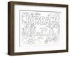 Colorful Dream-Pam Varacek-Framed Art Print