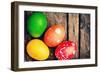 Colorful Easter Eggs-Malija-Framed Photographic Print