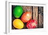 Colorful Easter Eggs-Malija-Framed Photographic Print