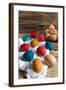 Colorful Easter Eggs-Nico Tondini-Framed Photographic Print