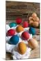 Colorful Easter Eggs-Nico Tondini-Mounted Photographic Print