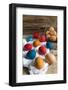 Colorful Easter Eggs-Nico Tondini-Framed Photographic Print