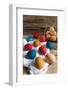 Colorful Easter Eggs-Nico Tondini-Framed Photographic Print