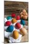 Colorful Easter Eggs-Nico Tondini-Mounted Photographic Print