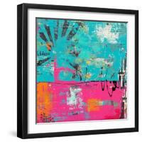 Colorful Emotion-Erin Ashley-Framed Art Print