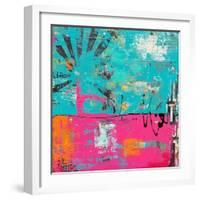 Colorful Emotion-Erin Ashley-Framed Art Print