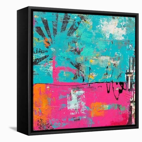 Colorful Emotion-Erin Ashley-Framed Stretched Canvas