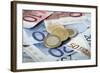 Colorful Euro Banknotes-mikdam-Framed Photographic Print