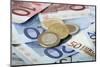 Colorful Euro Banknotes-mikdam-Mounted Photographic Print