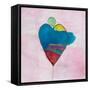 Colorful Expression I-Michelle Oppenheimer-Framed Stretched Canvas