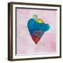 Colorful Expression I-Michelle Oppenheimer-Framed Art Print