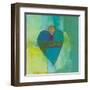 Colorful Expression V-Michelle Oppenheimer-Framed Art Print