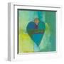 Colorful Expression V-Michelle Oppenheimer-Framed Art Print