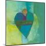 Colorful Expression V-Michelle Oppenheimer-Mounted Art Print