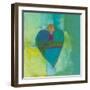 Colorful Expression V-Michelle Oppenheimer-Framed Art Print