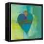 Colorful Expression V-Michelle Oppenheimer-Framed Stretched Canvas
