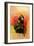 Colorful Expressions Black Monkey-Jai Johnson-Framed Giclee Print