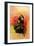 Colorful Expressions Black Monkey-Jai Johnson-Framed Giclee Print