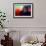 Colorful Expressions Gorilla-Jai Johnson-Framed Giclee Print displayed on a wall