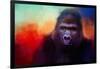 Colorful Expressions Gorilla-Jai Johnson-Framed Giclee Print