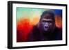 Colorful Expressions Gorilla-Jai Johnson-Framed Premium Giclee Print