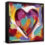 Colorful Expressions IV-Carolee Vitaletti-Framed Stretched Canvas