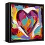 Colorful Expressions IV-Carolee Vitaletti-Framed Stretched Canvas