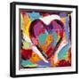 Colorful Expressions IV-Carolee Vitaletti-Framed Art Print