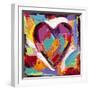 Colorful Expressions IV-Carolee Vitaletti-Framed Art Print