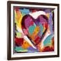 Colorful Expressions IV-Carolee Vitaletti-Framed Art Print