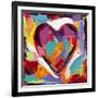 Colorful Expressions IV-Carolee Vitaletti-Framed Art Print