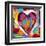 Colorful Expressions IV-Carolee Vitaletti-Framed Art Print