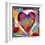 Colorful Expressions IV-Carolee Vitaletti-Framed Art Print