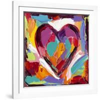 Colorful Expressions IV-Carolee Vitaletti-Framed Art Print