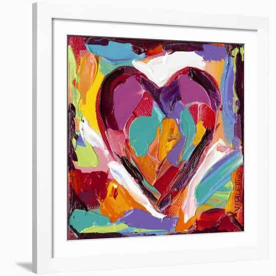 Colorful Expressions IV-Carolee Vitaletti-Framed Art Print