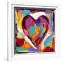 Colorful Expressions IV-Carolee Vitaletti-Framed Art Print