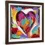 Colorful Expressions IV-Carolee Vitaletti-Framed Art Print