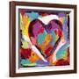 Colorful Expressions IV-Carolee Vitaletti-Framed Art Print