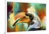 Colorful Expressions Toucan-Jai Johnson-Framed Giclee Print