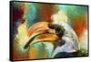 Colorful Expressions Toucan-Jai Johnson-Framed Stretched Canvas