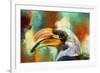 Colorful Expressions Toucan-Jai Johnson-Framed Giclee Print