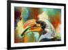 Colorful Expressions Toucan-Jai Johnson-Framed Giclee Print