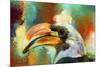 Colorful Expressions Toucan-Jai Johnson-Mounted Giclee Print