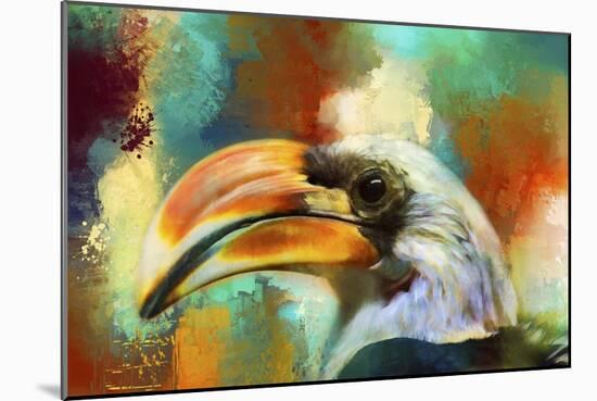 Colorful Expressions Toucan-Jai Johnson-Mounted Giclee Print