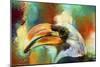 Colorful Expressions Toucan-Jai Johnson-Mounted Giclee Print