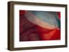 Colorful fabric detail.-Zandria Muench Beraldo-Framed Photographic Print