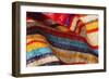 Colorful fabric detail.-Zandria Muench Beraldo-Framed Photographic Print