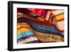 Colorful fabric detail.-Zandria Muench Beraldo-Framed Photographic Print